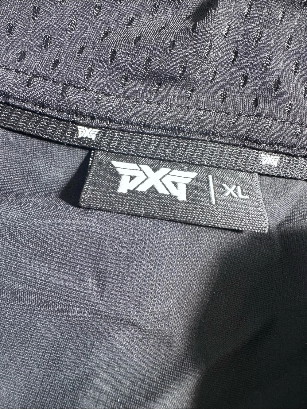 PXG Perforated Jersey Mesh Quarter 1/4 Zip Mens Golf Pullover Jacket NEW NWT XL